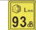 4Garden AN4040 - Symbole dotyczące urządzenia: - 8