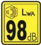 Lider Plus WA20BS750N - Symbole dotyczące urządzenia - 15