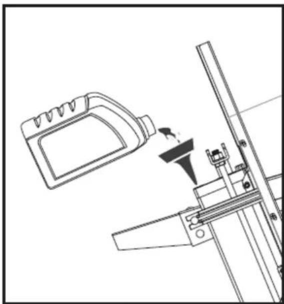Lider TRH4T-O - Wymiana oleju hydraulicznego - 3