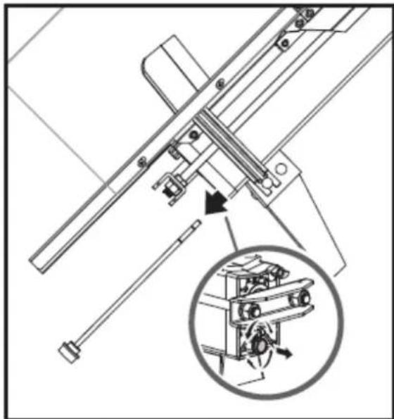 Lider TRH4T-O - Wymiana oleju hydraulicznego - 1