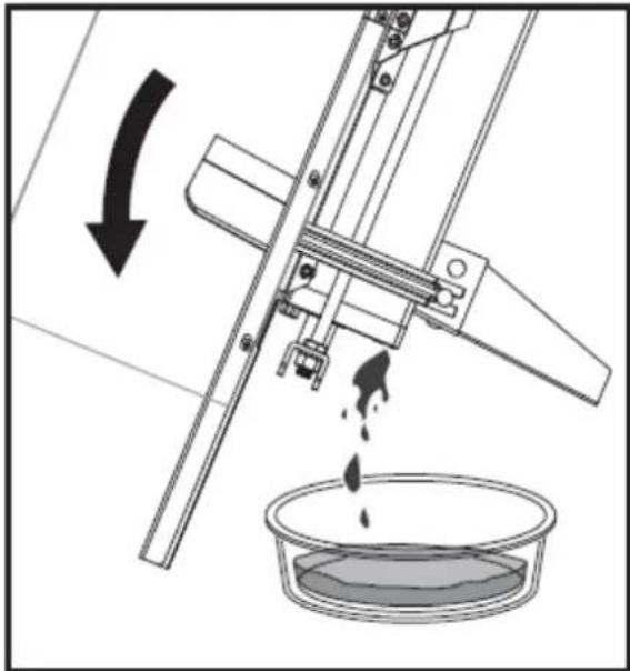 Lider TRH4T-O - Wymiana oleju hydraulicznego - 2