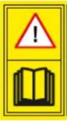 Lider WEG1500 - Symbole dotyczące urządzenia - 1