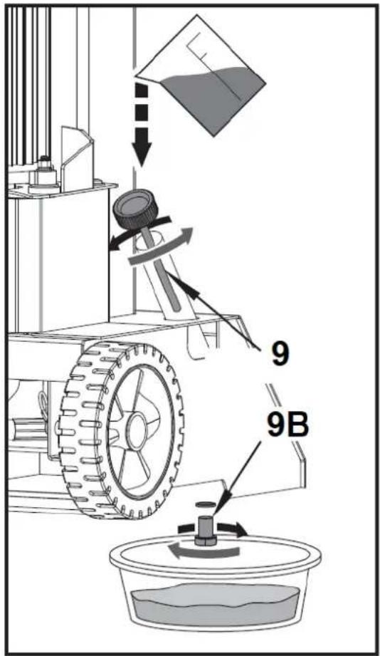 Lider TRV8T - Wymiana oleju hydraulicznego - 1