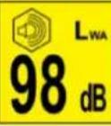 Handy ERN500 - Symbole dotyczące urządzenia: - 13