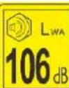 Handy GTR2400 - 4.1 Symbole dotyczące urządzenia - 14