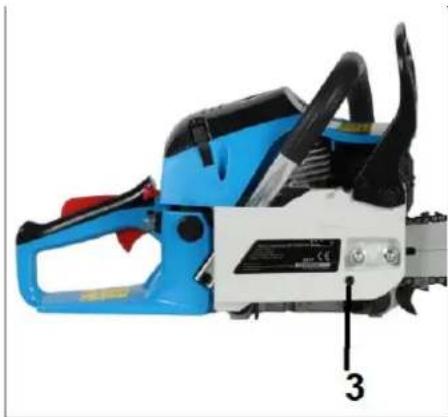 Handy RG4114-A4 - Napinanie łańcucha tnącego - 5