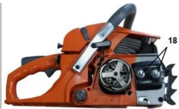 Handy RG4114-A4 - Montaż prowadnicy i łańcucha - 3