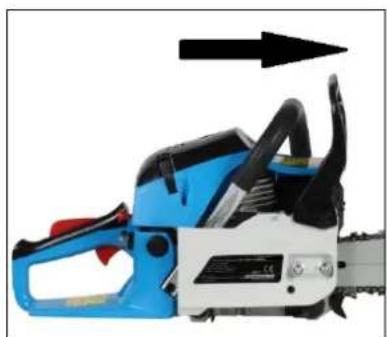 Handy RG4114-A4 - Hamulec łańcucha - 3