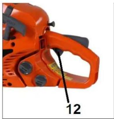 Handy RG4114-A4 - Uruchomienie silnika - 5