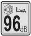 Lider WA41N123L - Symbole dotyczące urządzenia - 20