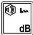 Lider YK1200 - Symbole dotyczące urządzenia - 8