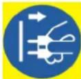 Handy CHP750T - Symbole dotyczące urządzenia - 13