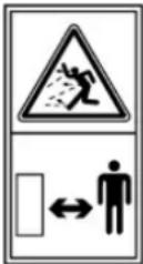 Handy DP250 - Symbole dotyczące urządzenia - 3