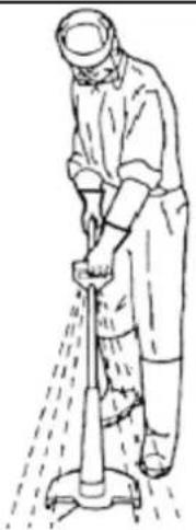 Handy DP250 - Przycinanie trawy - 1