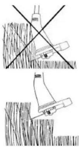 Handy DP250 - Przycinanie trawy - 3
