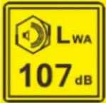 Handy GTP2500QT - Symbole dotyczące urządzenia - 12