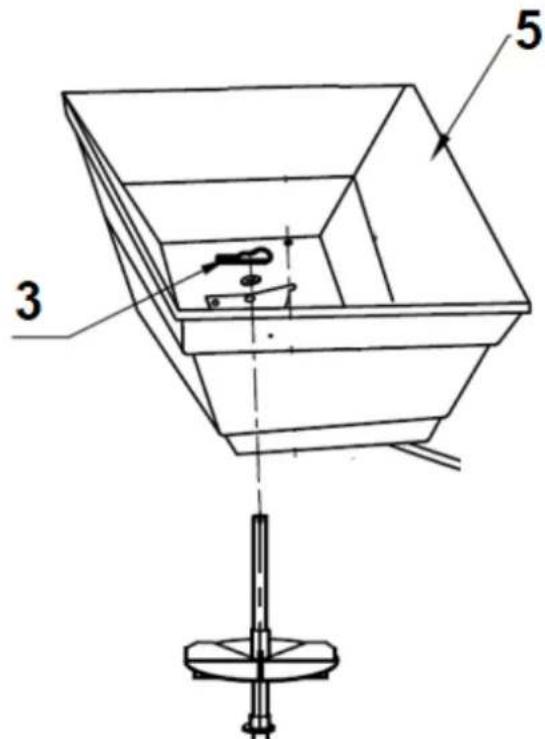 Handy HS6014 - Montaż podpórki - 2