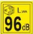Handy DS400 - Symbole dotyczące urządzenia - 12