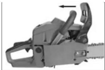 Handy HP5245 - Hamulec łańcucha - 2