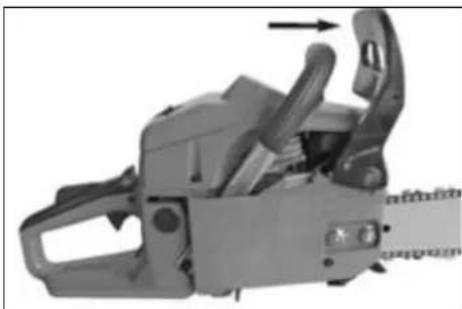 Handy HP5245 - Hamulec łańcucha - 3