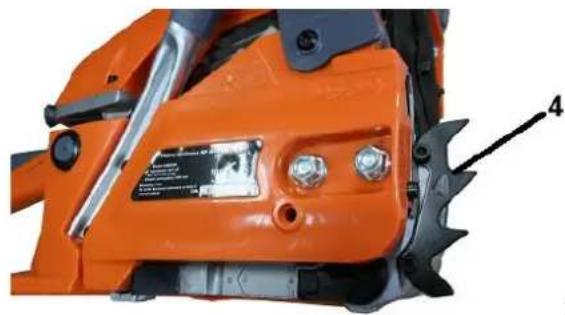 Handy HP5245 - Montaż ostrogi ograniczającej - 1