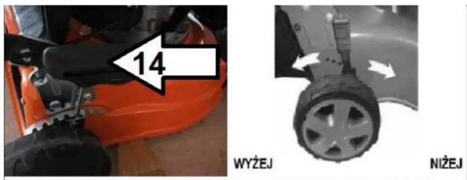 14 WYŻEJ NIŻEJ