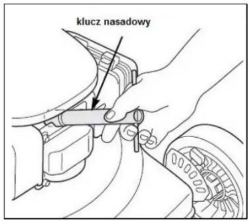 klucz nasadowy