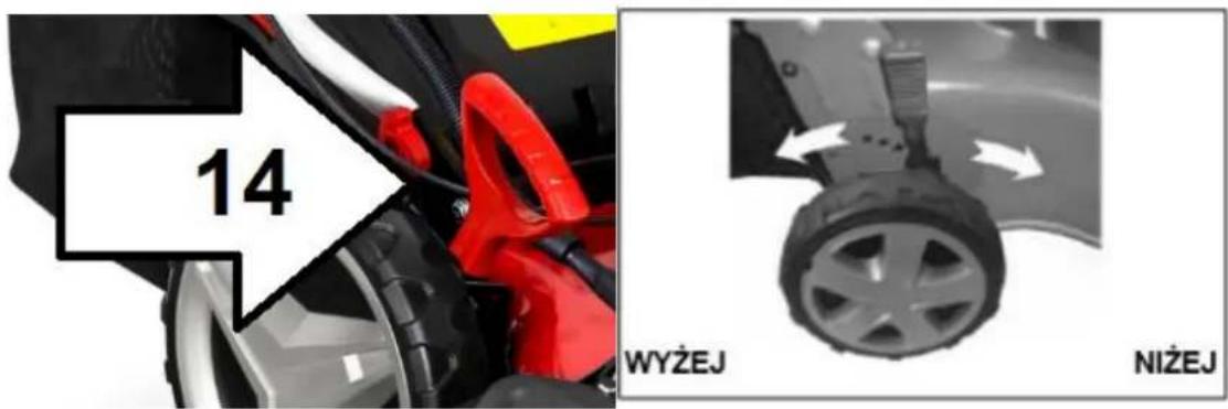 14 WYŻEJ NIŻEJ