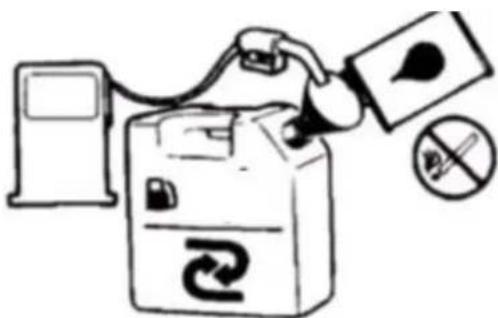 Handy TMK43 - Mieszanka paliwa z olejem - 2