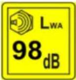 Handy WNW1500 - Symbole dotyczące urządzenia - 11