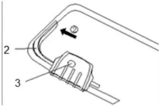 Handy WNW1500 - Włączanie i wyłączanie - 5