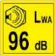 Handy WA41N127R - Symbole dotyczące urządzenia - 12