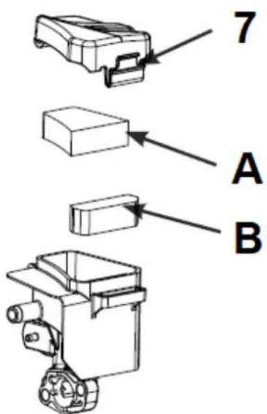 7 A B