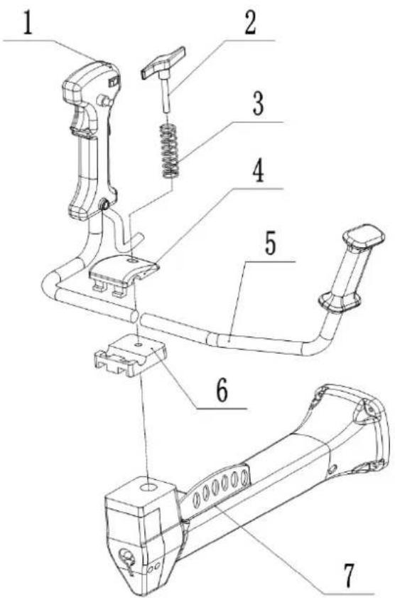 Handy TMK52AV - Aby zamontować uchwyt - 1