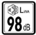 Handy WNW1400 - Symbole dotyczące urządzenia - 11
