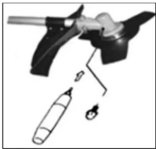 Handy VKT582 - Smarowanie przekładni - 1