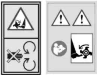 Handy SG200HL - Symbole dotyczące urządzenia - 4