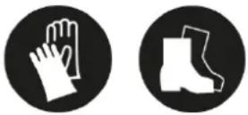 Handy SG200HL - Symbole dotyczące urządzenia - 9