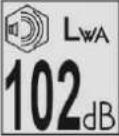 Handy SG200HL - Symbole dotyczące urządzenia - 22