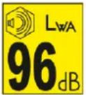 Handy Prime KC1400B - Symbole dotyczące urządzenia - 12