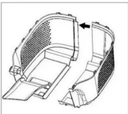 Handy Prime KC1400B - Montaż uchwytu kosiarki - 8