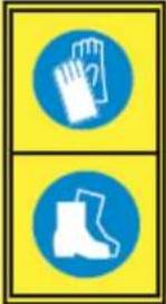 Handy YOS314 - Symbole dotyczące urządzenia - 8
