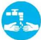 Handy YOS314 - Symbole dotyczące urządzenia - 6