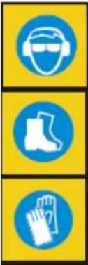 Handy YK1900 - Symbole dotyczące urządzenia - 8