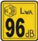 Handy YK1900 - Symbole dotyczące urządzenia - 9