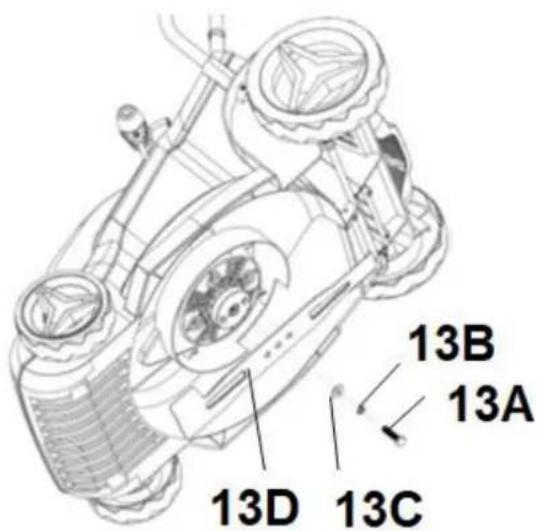 13B 13A 13D 13C