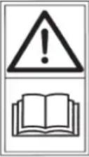 Handy YK1900 - Symbole dotyczące urządzenia - 1