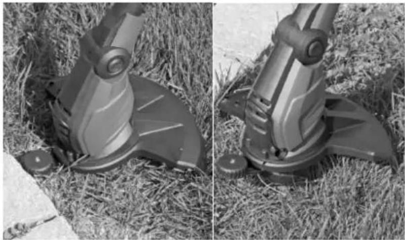 Handy Prime PTG650 - Przycinanie trawy - 4