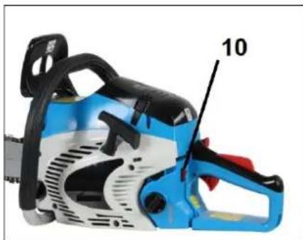 Handy Prime RG5318-B4 - Uruchomienie silnika - 2