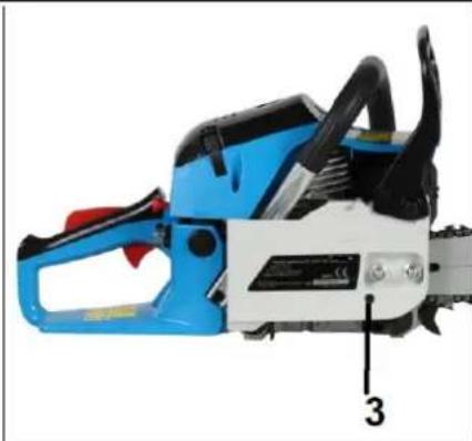 Handy Prime RG5318-B4 - Napinanie łańcucha tnącego - 5